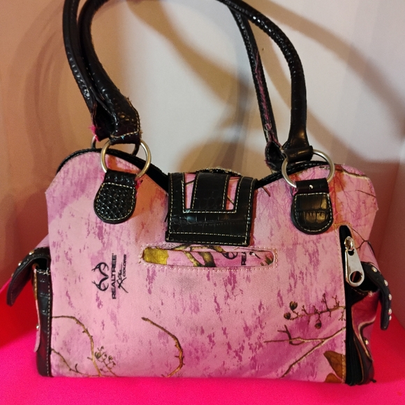 RealTree Rhinestones Western Croc Purse - Picture 11 of 15